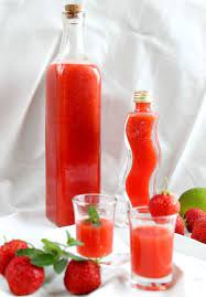 erdbeerlimes der fruchtige sommershot erdbeerlimes erdbeeren erdbeerlimes rezept
