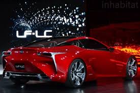Live Photos Lexus Unveils Hot New Lf Lc Luxury Hybrid Coupe At Detroit Auto Show Hybrid Sports Car Hybrid Car Lexus