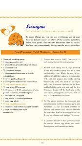 Lasagna Deceptively Delicious Lasagna Recipe Recipes