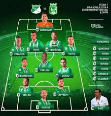 Deportivo cali defender juan quintero narrowly escaped injury when his car was shot after the club. Cali Nacional Alineaciones Capsulas De Carreno