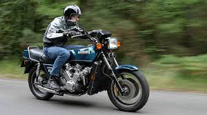 Honest To God Rocket Scientist Allen Millyard Built A Hand Crafted V12 Monster Out Of A Pair Of Kawasaki Kz1300s And We Are Her Kawasaki Bike Engine Cafe Racer