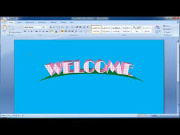 Microsoft Word Tutorial How To Make 3d Text Word Art In Word Youtube