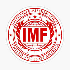 Impossible featured by tom cruise in 1996. Mission Impossible Fallout Stickers Redbubble