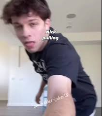 Nick Sturniolo Announce Bf