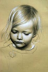 Black And White Self Portrait Art Pin On Pencil Portrait