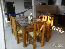 Vendo Comedor De 8 Puestos En Guadua Muebles De Bambu Hogar Muebles