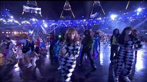 A countdown clock to count the time left to a date of your choice. London Olympics Opening Ceremony Dancing On Make A Gif