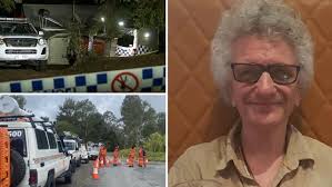 Police investigate 'violent' death of Conondale man Chris Gwin