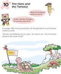 Grade 1 Reading Lesson 10 Fables And Folktales The Hare And The Tortoise Grade 1 Reading Reading Lessons Grade 1