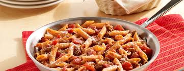one skillet italian sausage pasta