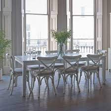 Dining chairs don't just have to look good, but should feel good, too. Mandara Dining Table Small Brandalley