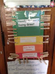 Behavior Chart 4th Grade Using Clothes Pins Education 4th