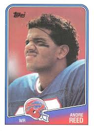 1988 TOPPS Andre Reed BILLS KUTZTOWN HOF