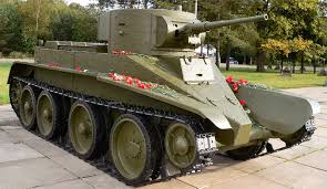 Soviet cruiser tank BT-5 (1933)