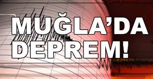 Mugla Da Deprem Meydana Geldi