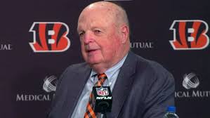 Four years later, he earned his a.b. Cincinnati Bengals Owner Mike Brown Explains Why It Was Time To Make Head Coaching Switch