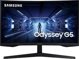 Under the monitor tab, you will able to see the screen refresh rates. Samsung G5 Odyssey 27 Monitor 1000r Curved Screen 144hz 1ms Freesync Wqhd 1440p Hdr10 Black Lc27g55tqwmxue Buy Best Price In Uae Dubai Abu Dhabi Sharjah