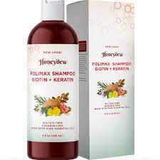 A moisturizing shampoo can make dry, damaged hair look soft and shiny again. Buy Folimax Biotin Shampoo For Thinning Hair Volumizing Shampoo For Fine Hair With Pure Biotin For Men And Women Keratin Biotin Hair Shampoo For Damaged Hair And Hair Volume With