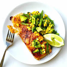 The sauce can be made well in advance, and the fish grilled at the last minute. 14 Healthy Recipes For Grilled Fish To Kick Off Warm Weather Brit Co