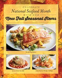 fall menu at chart house