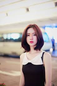 The korean hairstyle 2019 female is usually short with the most famous korean. Yoon Sunyoung Gallery Asianfanfics Gaya Rambut Sedang Gaya Rambut Pendek Gaya Rambut