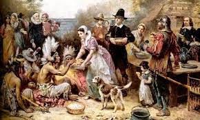 The first thanksgiving feast lasted for three days. Connections The Real First Thanksgiving The Berkshire Edge