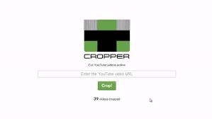Whether you want to save a viral facebook video to send to all your friends or you want to keep that training for online courses from youtube on hand when you'll need to use it in the future, there are plenty of reasons you might want to do. Ytcropper Crop Youtube Videos Online