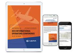 * view the event's full agenda * view the list of speakers * view the hotel map * view attendees * find out about scavenger hunts, trivia games & more! Mobile App Nbaa National Business Aviation Association
