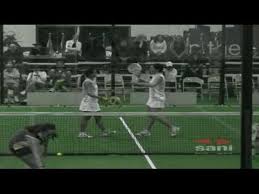 Elle se débar­rasse faci­le­ment de la 235e joueuse mondiale, ellen perez : Padel At Sani Sport Brossard Quebec Youtube