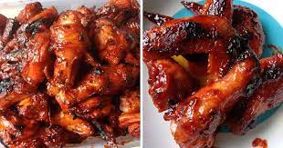 Kepak ayam madu panggang ala pasar malam. Rindu Nak Makan Ayam Madu Pasar Malam Ini Resipi Mudah Guna 4 Bahan Sahaja Remaja