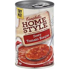 This copycat campbell's tomato soup recipe is just like you remember! Campbells Home Style Soup Zesty Tomato Bisque Tomato Phelps Market
