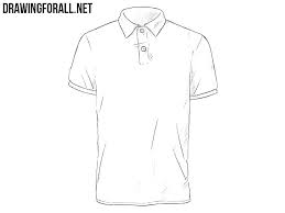 Black And White Polo Shirt Clip Art How To Draw A Polo Shirt Clothing Sketches Shirt Drawing Drawing Clothes