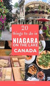 20 Things To Do In Niagara On The Lake The Winery Restaurant Has A Grand Restaurant With An Impressive Menu M Niagara On The Lake Ontario Travel Things To Do