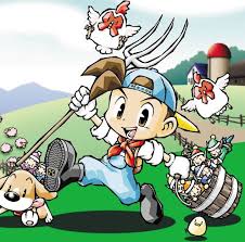Harvest Moon Friends Of Mineral Town Play Game Online Harvest Moon Game Harvest Moon Btn Harvest Moon