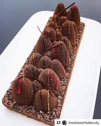 With Chef Lesdessertsderudy Version Chocolat Silikomart Noel2019 Buche Pastry Pastrylove Pastrylovers Yummyyummy Gourm Yummy Food Yummy Recipes