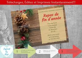 Invitation pour un barbecue entre voisins. Invitation Repas De Fin D Annee Repas Entreprise Diner Famille Telechargement Instantane I Pretty Invitations Editable Invitations Dinner Party Invitations