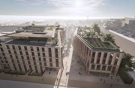 10 Design China Israel Industrial And Creative Centre Architecture Concept Drawings New Town Urban Architecture