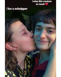 Discover 19 Noah and Millie and bobby brown stranger things ideas