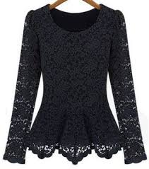 بلوزات سهرة دانتيل وشيفون 2017 احدث موضة بلايز ميكساتك Lace Long Sleeve Shirt Lace Blouse Long Sleeve Women Lace Blouse