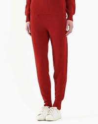 Daxon présente un grand choix de pantalons femme : Pantalon En Cachemire Laine Femme Maisoncashmere