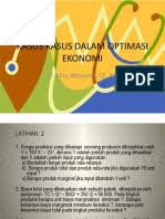 Saat ini, usbn diserahkan kepada sekolah baik dalam pembuatan soal maupun penilaiannya. Optimasi