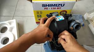 ∙ promo pengguna baru ∙ kurir instan ∙ bebas ongkir ∙ cicilan 0%. Unboxing Review Dan Pemasangan Pompa Air Shimizu Ps 130 Bit Youtube
