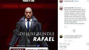 #freetoedit#freefire #free #fire #booyah #rafael #remixit. Download Free Fire Setelah Maintenance Update Karakter Terbaru Rafael Tribun Batam