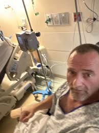 On vacation last June, while walking along a roadway going to dinner, I  fell face down after stepping off of a piece of broken macadam. Other than  scraped knees, I felt I