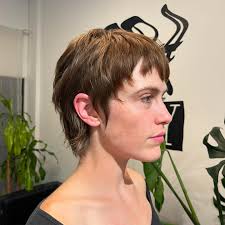 So lucky to have two pixie mullets in one day 🧚‍♂️❤️‍🔥 Would you give  this cut a go?