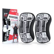 rocktape knee sleeves manifesto assassins 7mm