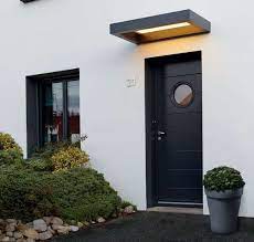 12 Casquette De Porte D Entree Porche Entree Maison Entree De Maison Exterieur Maisons Exterieures