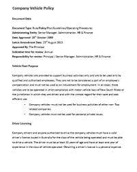 You can use a policy and procedure template to make. Company Car Policy Template Instant Downloadable Word Format Templates Template Sumo Policy Template Policies Templates