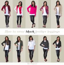 How To Wear Leather Leggings Lookbook How To Wear Black Leather Leggings 1 Faux Leather Leggings Outfit Black Leather Leggings Black Leather Leggings Outfit