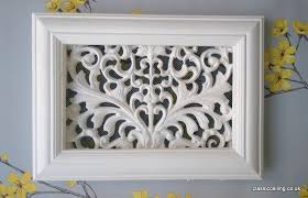 Victorian Plaster Air Vent Cover 304mm X 216mm X 15mm Ac Air Vent Covers Decorative Vent Cover Vent Covers